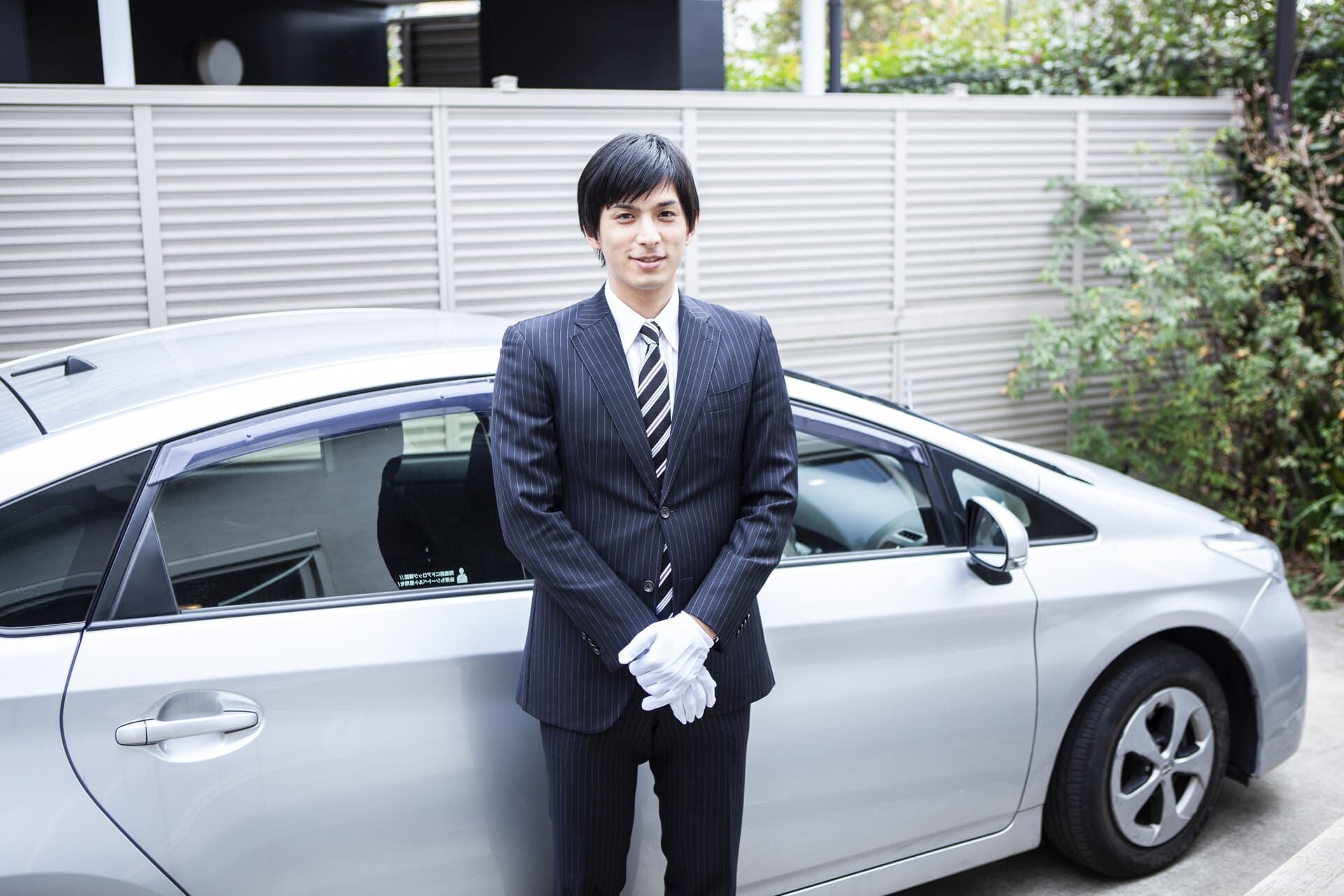 車両受け渡し