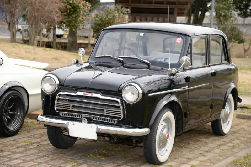 昭和の車